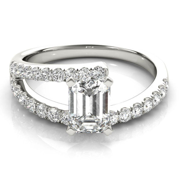 Soprano Lab-Grown Diamond Ring - Main View - Vowmira lab-grown diamond jewelry