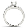 Soprano Lab-Grown Diamond Ring - View 2 - Vowmira lab-grown diamond jewelry