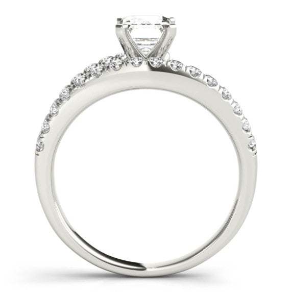 Soprano Lab-Grown Diamond Ring - Detail View - Vowmira lab-grown diamond jewelry