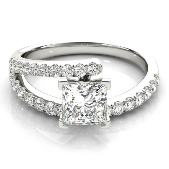 Soprano Lab-Grown Diamond Ring - Main View - Vowmira lab-grown diamond jewelry