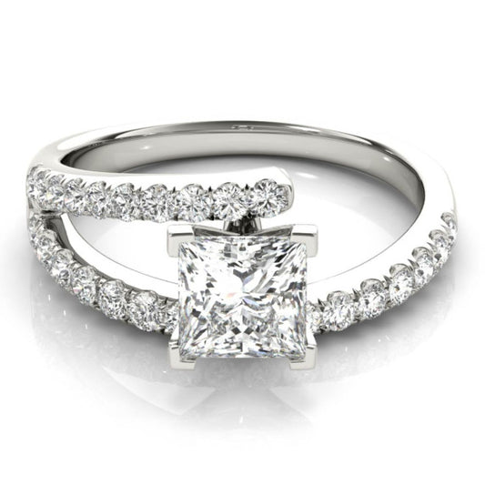 Soprano Lab-Grown Diamond Ring - Main View - Vowmira lab-grown diamond jewelry