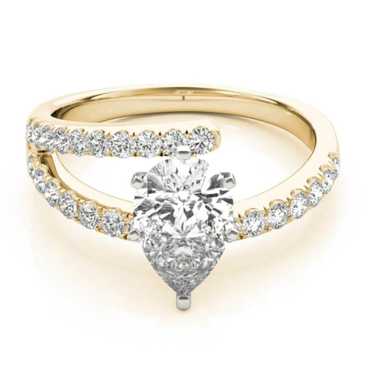 Soprano Lab-Grown Diamond Ring - Main View - Vowmira lab-grown diamond jewelry