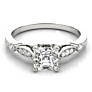 Symphony Asscher Cut Lab-Grown Diamond Ring - View 2