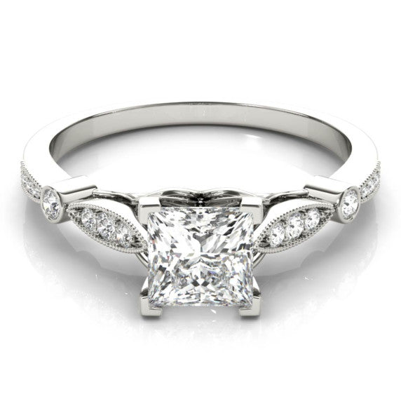 Symphony Princess Cut Lab-Grown Diamond Ring - Main View