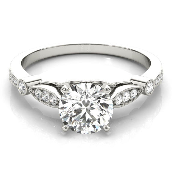 Symphony Oval Lab-Grown Diamond Ring - Main View