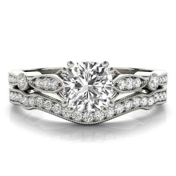 Symphony Lab-Grown Diamond Bridal Set - Main View