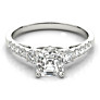 Epaulette Lab-Grown Diamond Ring - View 2
