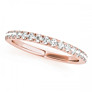 Classic Halo Lab-Grown Diamond Band - View 2