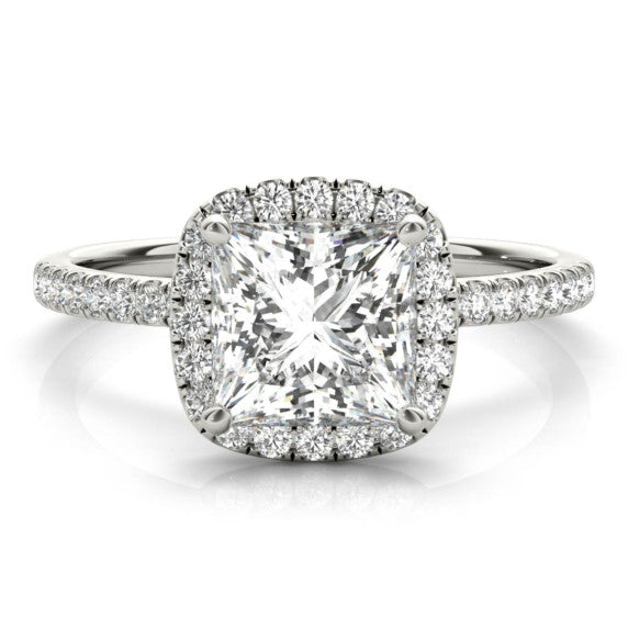 Duchess Lab-Grown Diamond Ring - Main View - Vowmira lab-grown diamond jewelry
