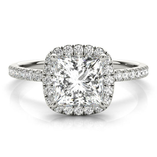 Duchess Lab-Grown Diamond Ring - Main View - Vowmira lab-grown diamond jewelry