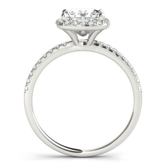 Duchess Lab-Grown Diamond Ring - Detail View - Vowmira lab-grown diamond jewelry