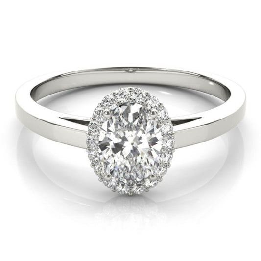 Gioioso Lab-Grown Diamond Ring - Main View - Vowmira lab-grown diamond jewelry