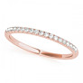 Gioioso Oval Halo Lab-Grown Diamond Band - View 2