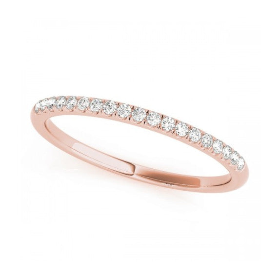 Gioioso Oval Halo Lab-Grown Diamond Band - Main View