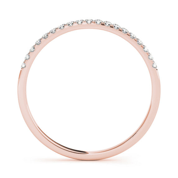 Czarina Lab-Grown Diamond Band - Detail View