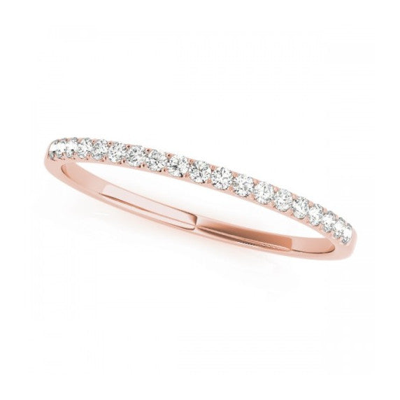 Eleganza Lab-Grown Diamond Band - Main View