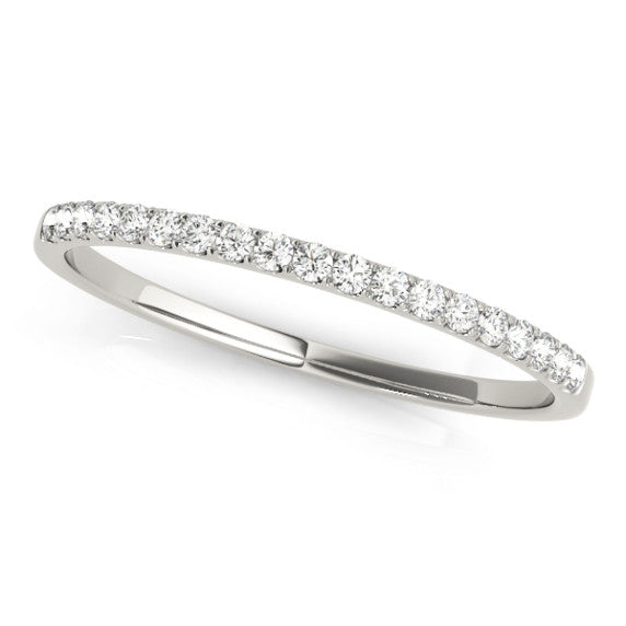 Eleganza Lab-Grown Diamond Band - Main View