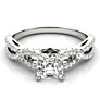 Aphrodite Lab-Grown Diamond Ring - View 2