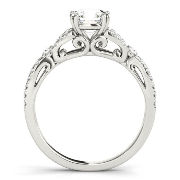 Aphrodite Lab-Grown Diamond Ring - Detail View