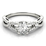 Aphrodite Oval Lab-Grown Diamond Ring - Side View