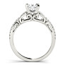 Aphrodite Princess Cut Lab-Grown Diamond Ring - View 2