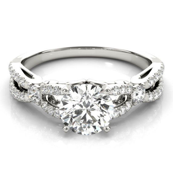 Aphrodite Heart Cut Lab-Grown Diamond Ring - Main View - Vowmira lab-grown diamond jewelry