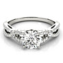 Aphrodite Heart Cut Lab-Grown Diamond Ring - View 2 - Vowmira lab-grown diamond jewelry