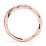 Embrace Lab-Grown Diamond Band - Side View