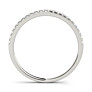 Quiet Beauty Lab-Grown Diamond Band - Side View