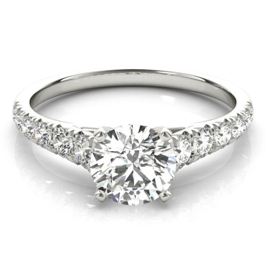 Fantasy Lab-Grown Diamond Ring - Main View - Vowmira lab-grown diamond jewelry