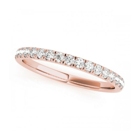 Fantasy Lab-Grown Diamond Band - Main View - Vowmira lab-grown diamond jewelry
