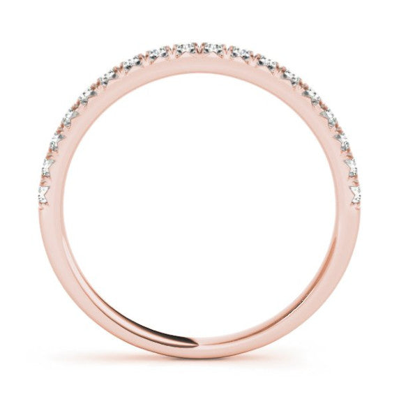 Fantasy Lab-Grown Diamond Band - Detail View