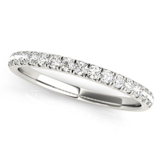 Fantasy Lab-Grown Diamond Band - Main View - Vowmira lab-grown diamond jewelry
