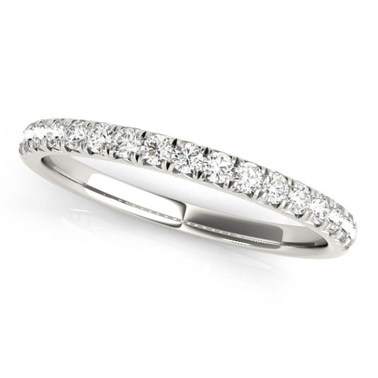 Fantasy Lab-Grown Diamond Band - Main View - Vowmira lab-grown diamond jewelry