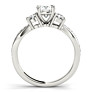 Riga Cushion Cut Lab-Grown Diamond Ring - View 2 - Vowmira lab-grown diamond jewelry