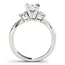Riga Princess Cut Lab-Grown Diamond Ring - View 2 - Vowmira lab-grown diamond jewelry