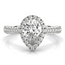 Selina Lab-Grown Diamond Ring - View 2 - Vowmira lab-grown diamond jewelry