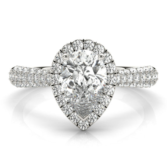 Selina Lab-Grown Diamond Ring - Main View - Vowmira lab-grown diamond jewelry