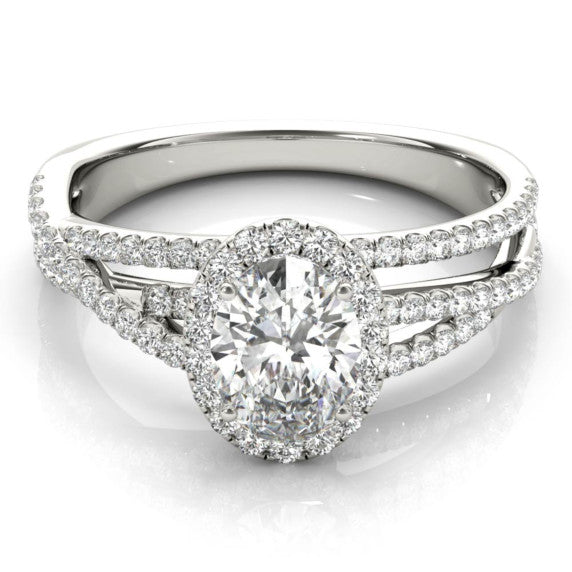 Bellezza Lab-Grown Diamond Ring - Main View - Vowmira lab-grown diamond jewelry