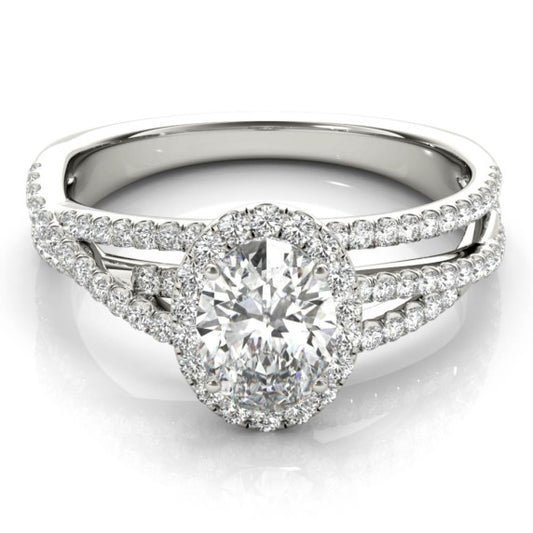 Bellezza Lab-Grown Diamond Ring - Main View - Vowmira lab-grown diamond jewelry