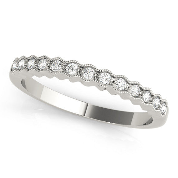 Fortuna Lab-Grown Diamond Ring - Main View - Vowmira lab-grown diamond jewelry