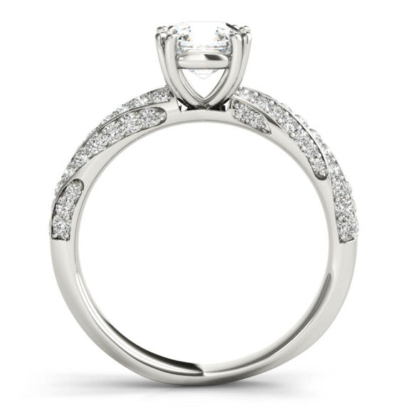 Oceana Lab-Grown Diamond Ring - Detail View