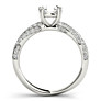 Oceana Asscher Cut Lab-Grown Diamond Ring - View 2