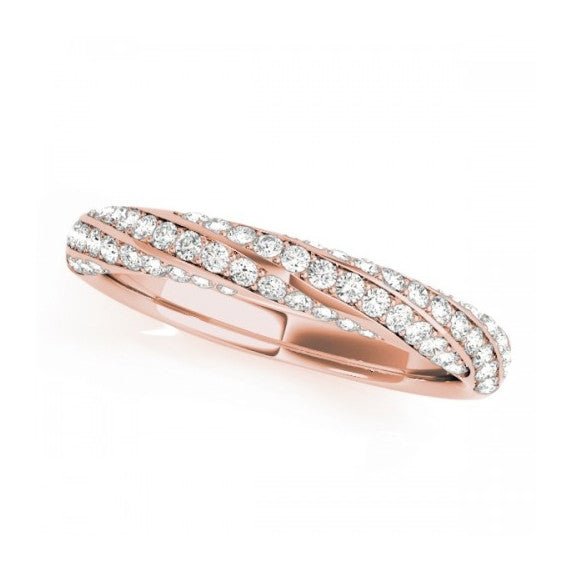 Oceana Lab-Grown Diamond Band - Main View