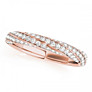 Oceana Lab-Grown Diamond Band - View 2 - Vowmira lab-grown diamond jewelry