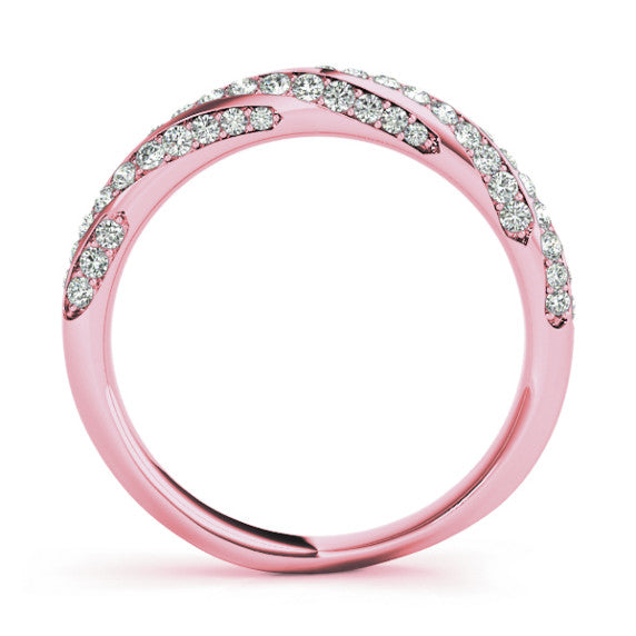 Oceana Lab-Grown Diamond Band - Detail View