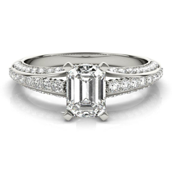 Vivace Lab-Grown Diamond Ring - Main View