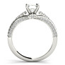 Vivace Lab-Grown Diamond Ring - View 2 - Vowmira lab-grown diamond jewelry