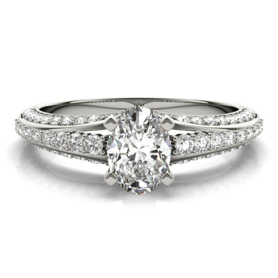 Vivace Lab-Grown Diamond Ring - Main View
