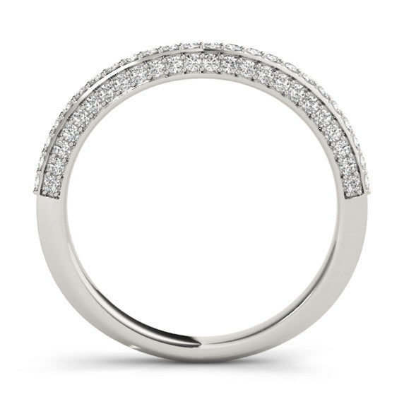 Vivace Lab-Grown Diamond Band - Detail View